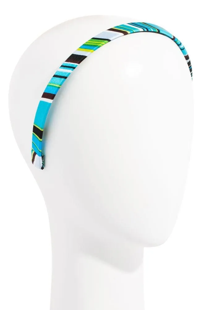 1/2" Ultracomfort Headband - Silk Charmeuse