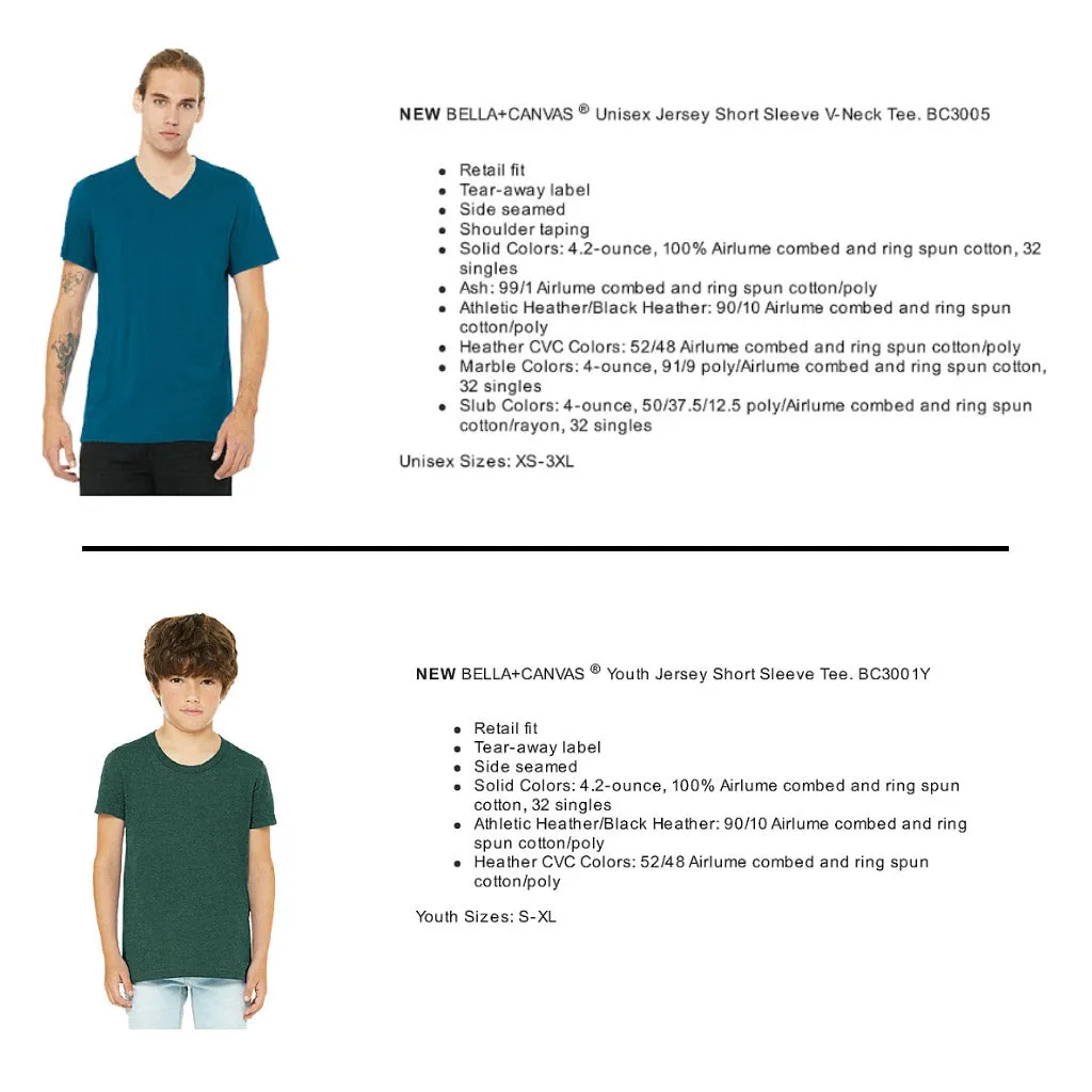4th of July Design Adult and Youth Shirts
