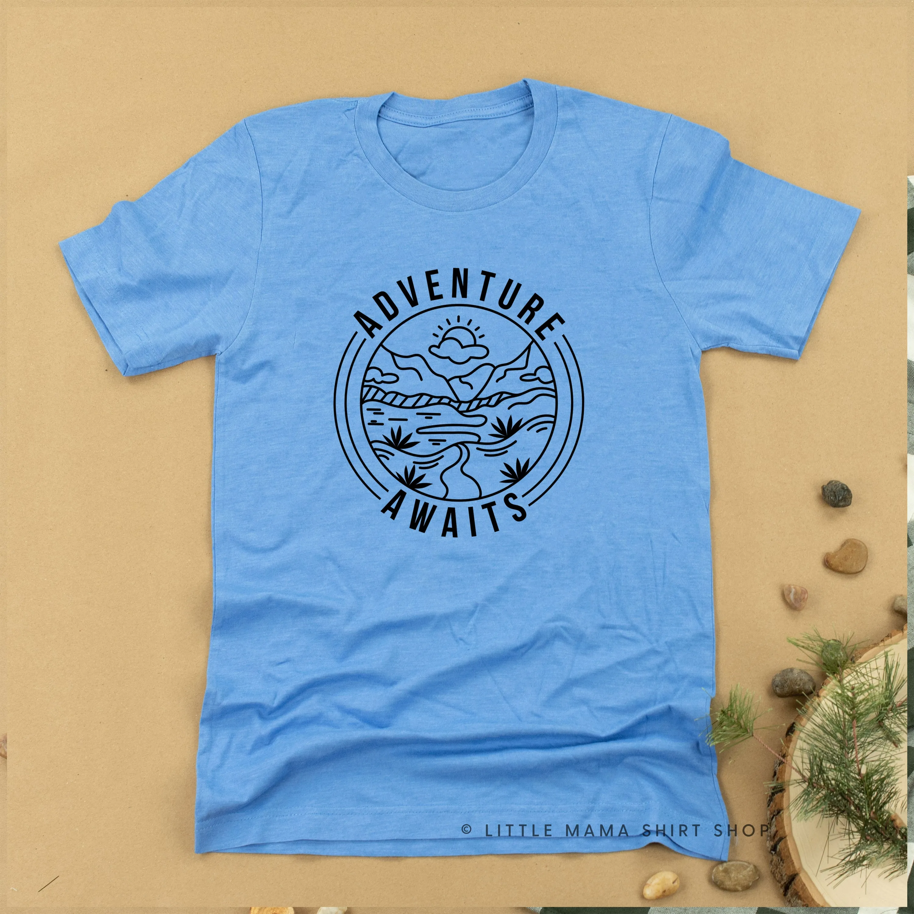 ADVENTURE AWAITS - Unisex Tee