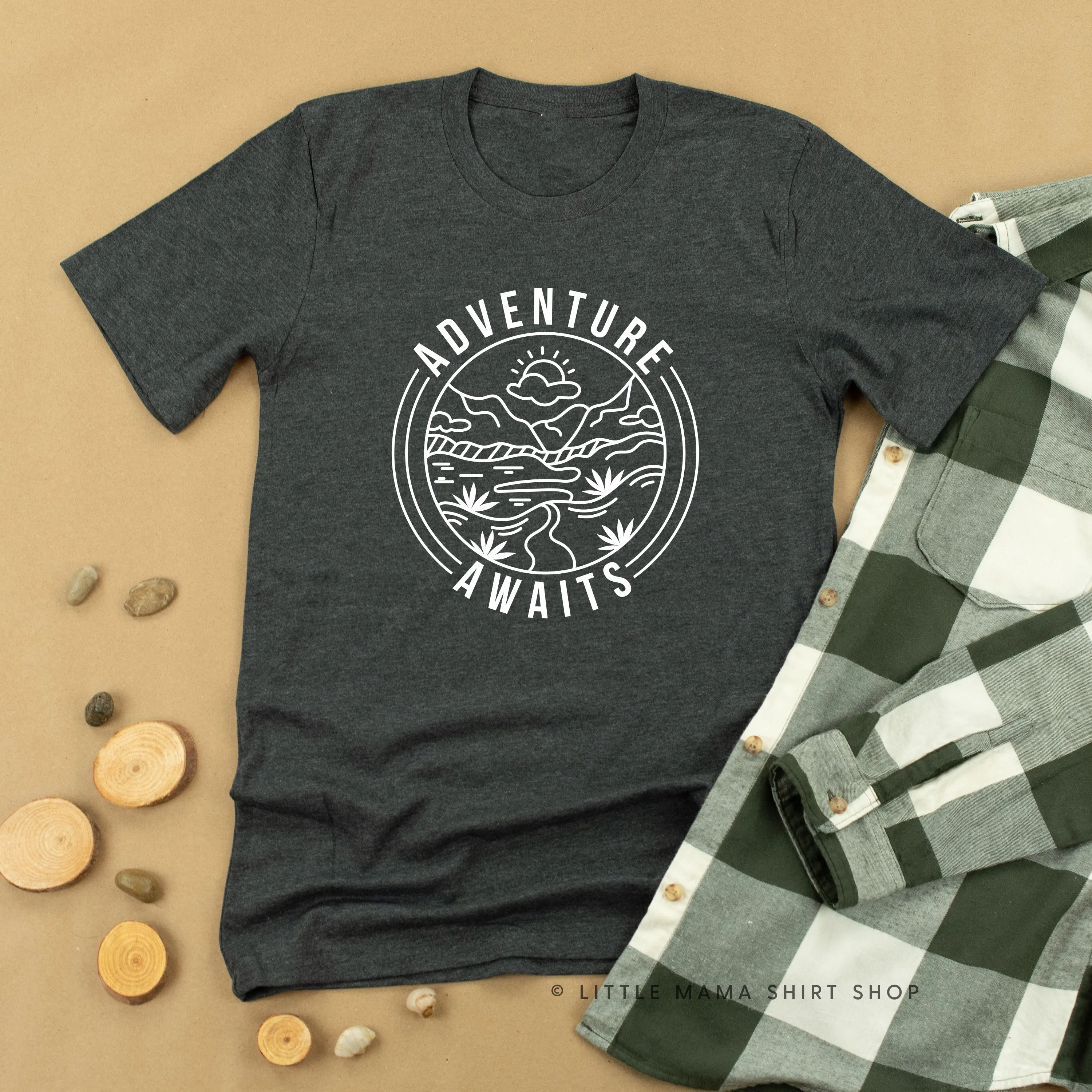 ADVENTURE AWAITS - Unisex Tee
