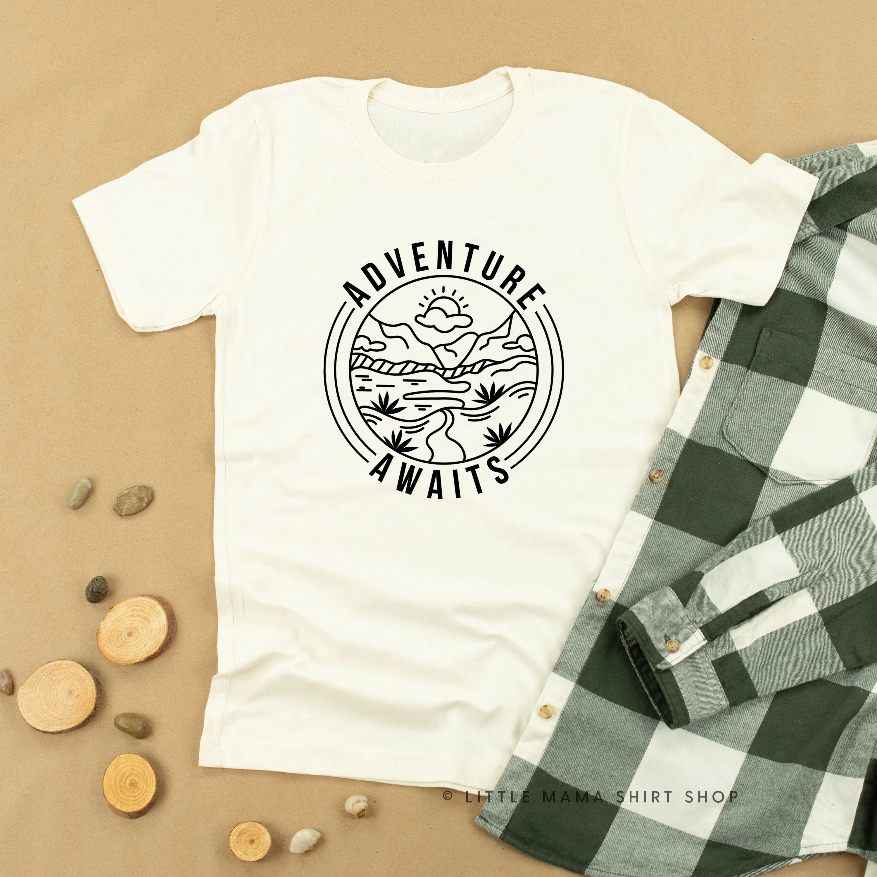 ADVENTURE AWAITS - Unisex Tee
