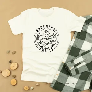 ADVENTURE AWAITS - Unisex Tee