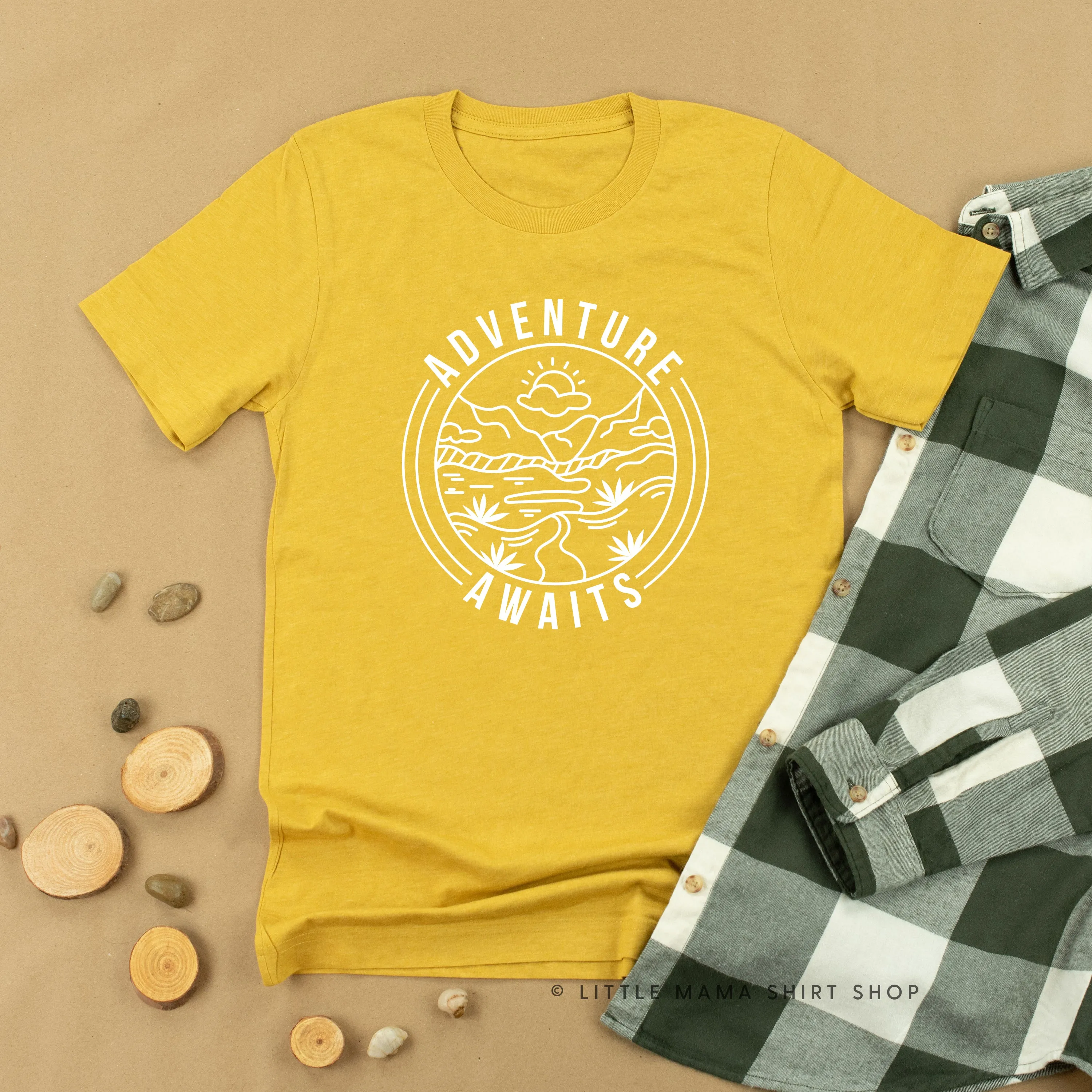 ADVENTURE AWAITS - Unisex Tee
