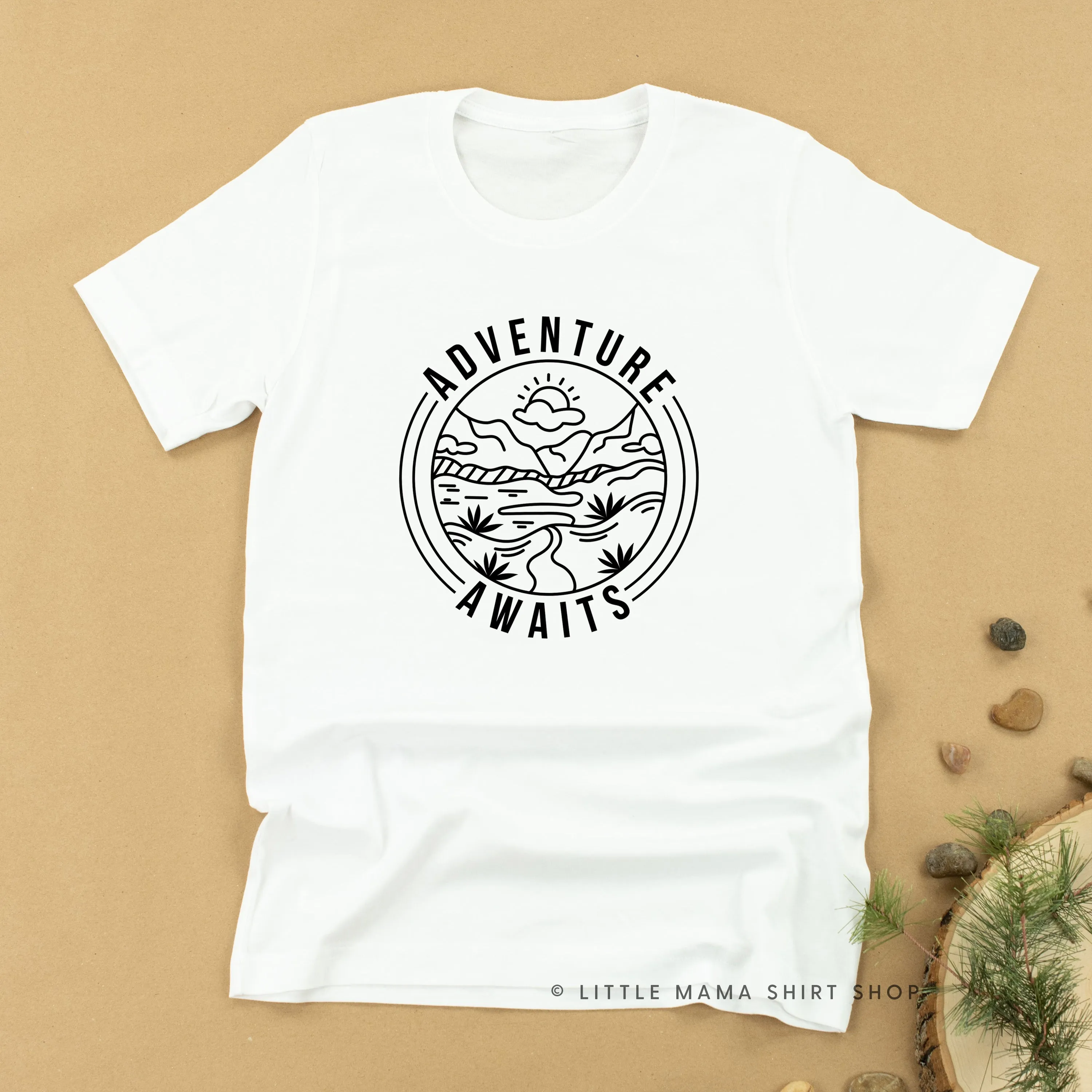 ADVENTURE AWAITS - Unisex Tee
