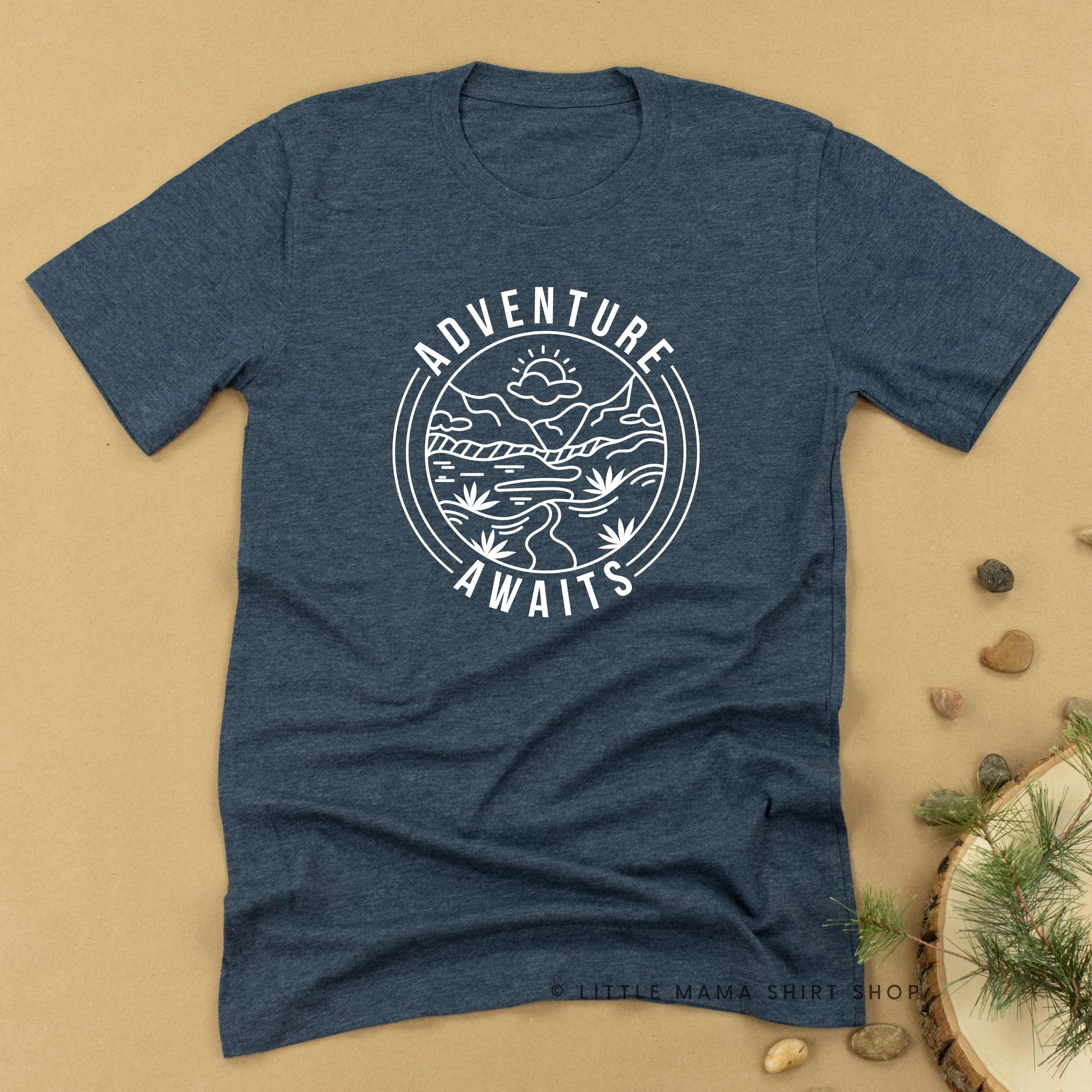 ADVENTURE AWAITS - Unisex Tee