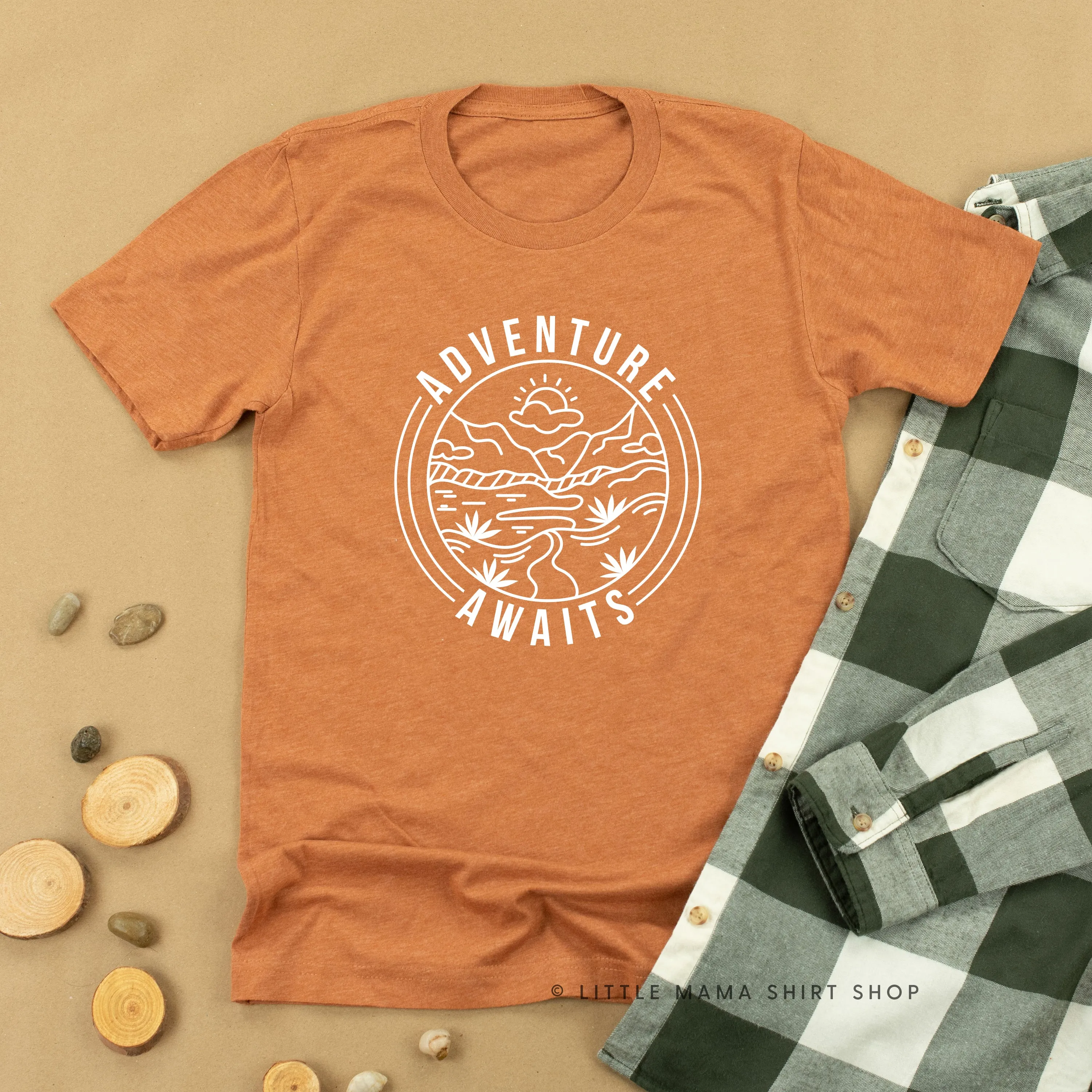 ADVENTURE AWAITS - Unisex Tee
