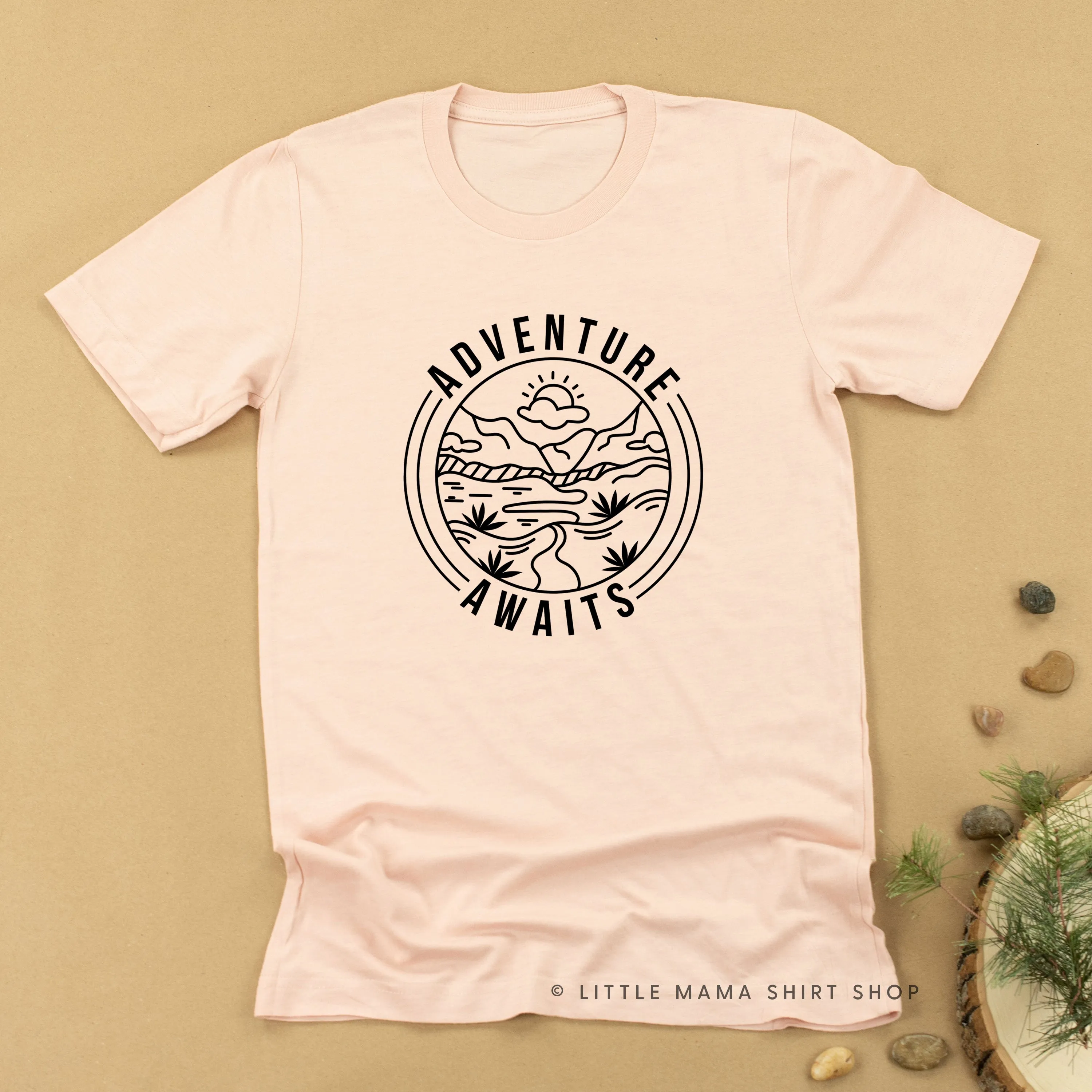 ADVENTURE AWAITS - Unisex Tee
