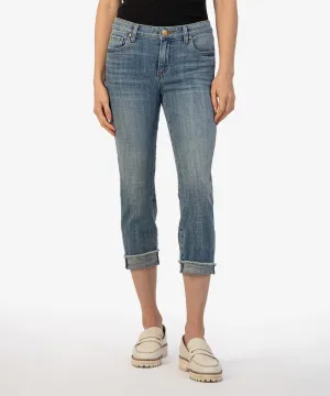 Amelia Cropped Straight Leg