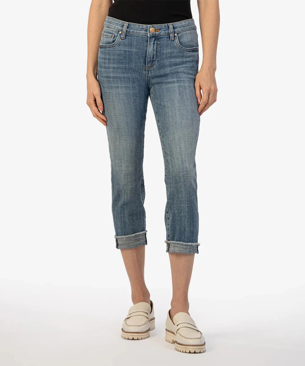 Amelia Cropped Straight Leg