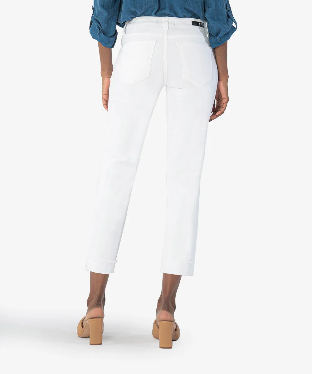 Amy Cropped Straight Leg