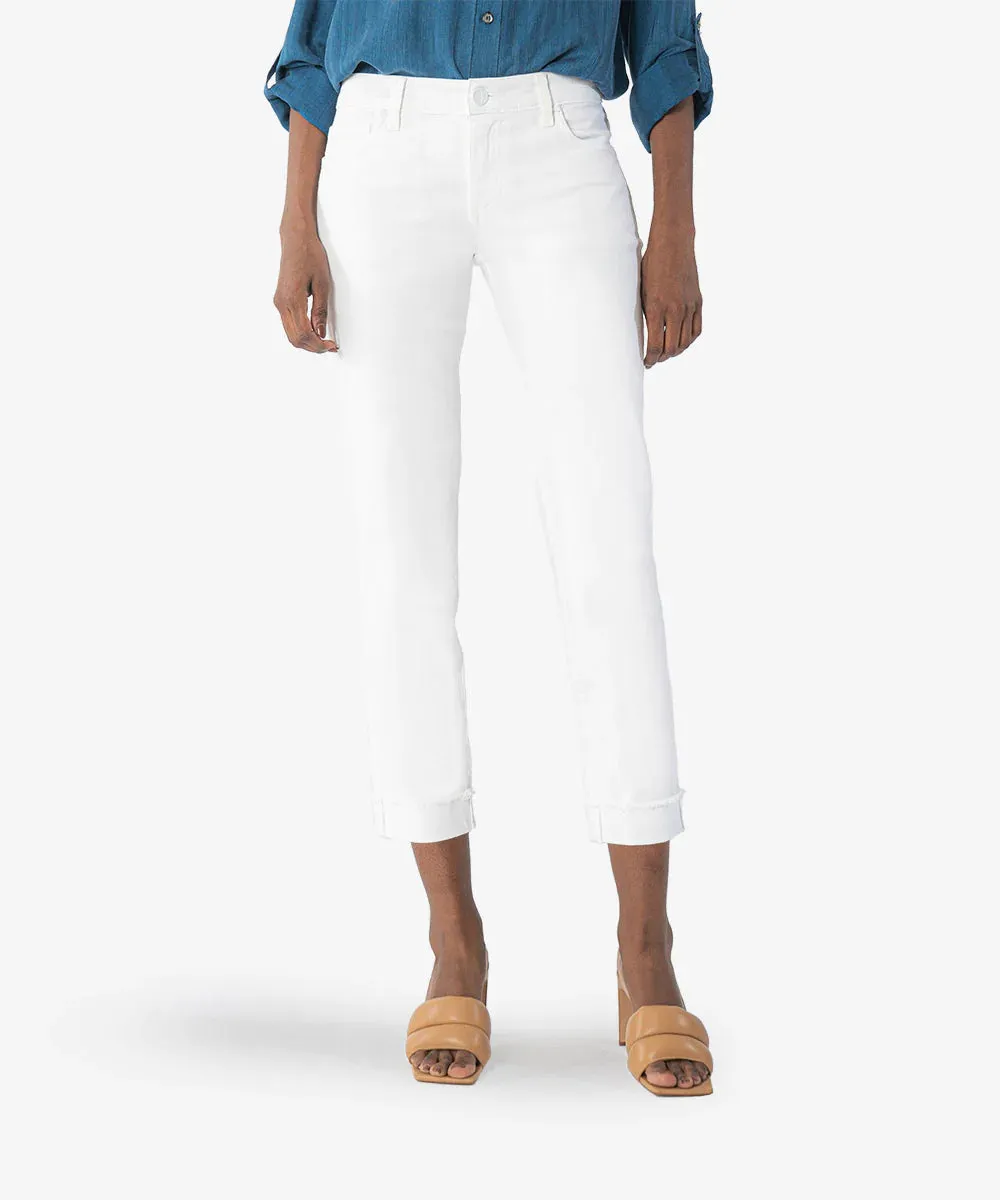Amy Cropped Straight Leg