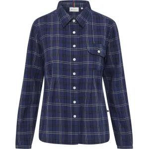 Angela Shirt - Navy Check
