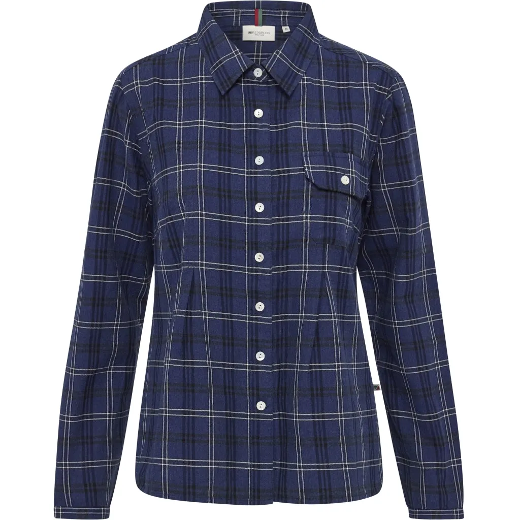 Angela Shirt - Navy Check