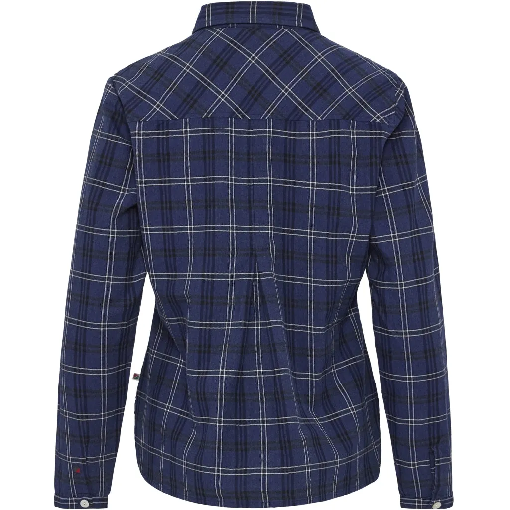 Angela Shirt - Navy Check