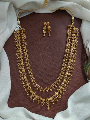 Antique Double-Layered Haram Set