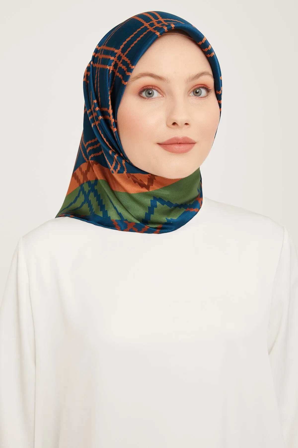 Armine Como Turkish Silk Scarf #39