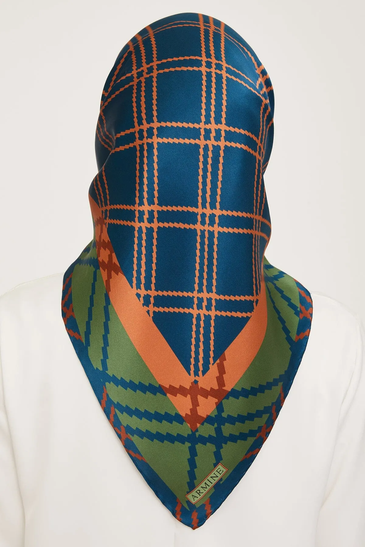 Armine Como Turkish Silk Scarf #39