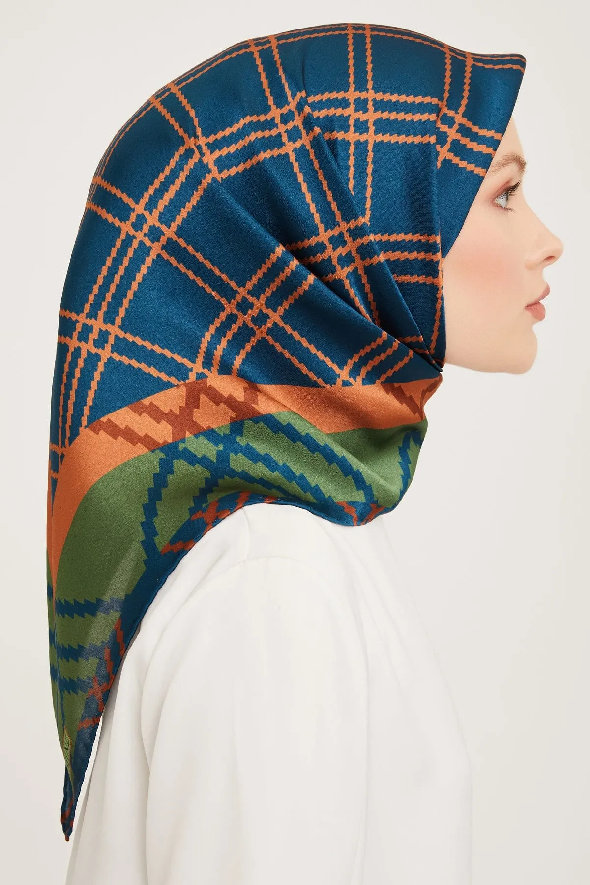 Armine Como Turkish Silk Scarf #39