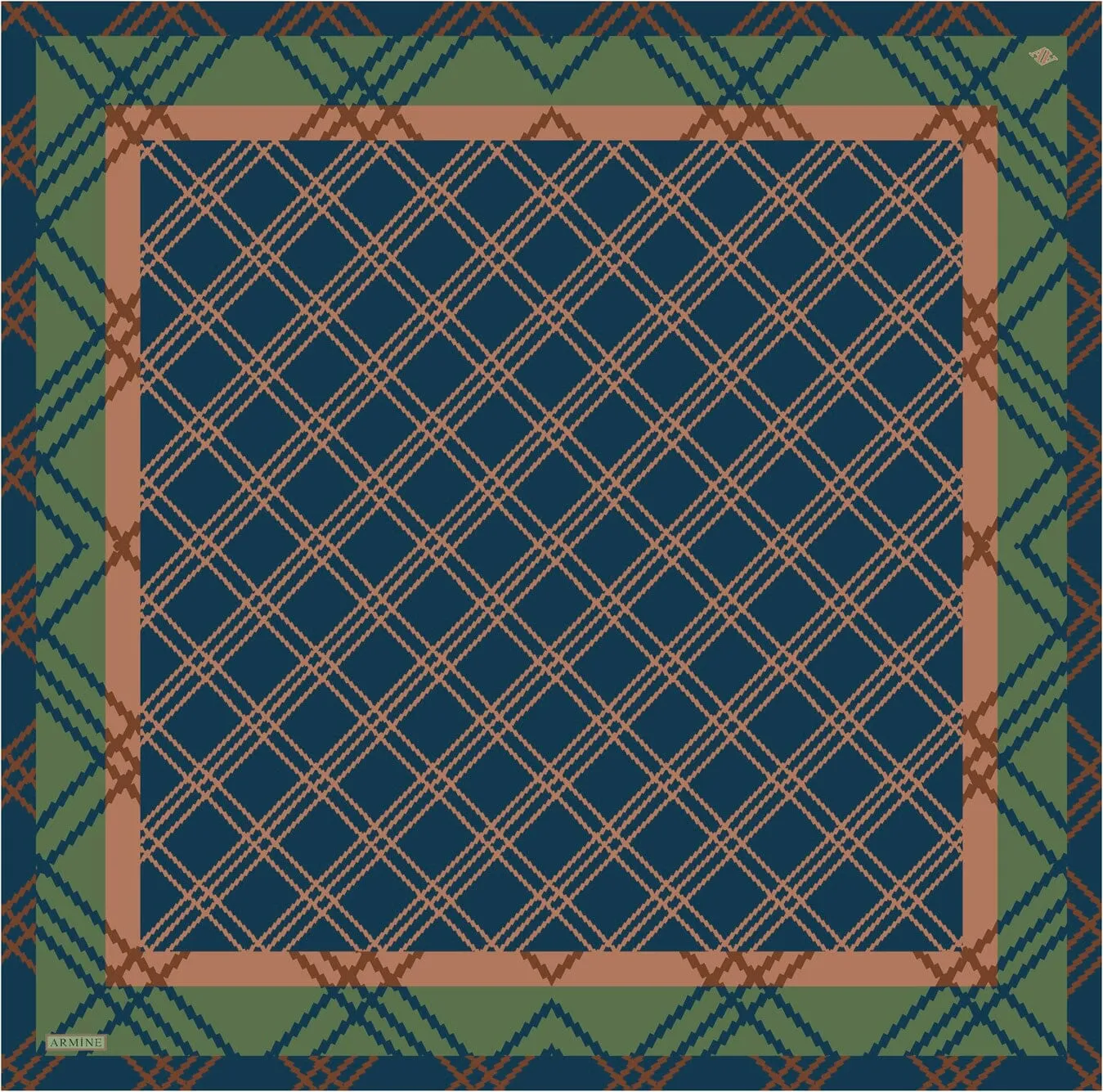 Armine Como Turkish Silk Scarf #39