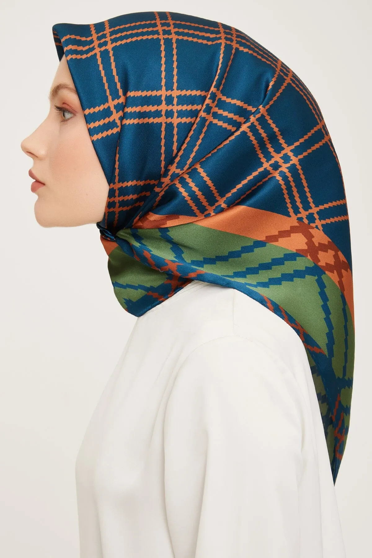 Armine Como Turkish Silk Scarf #39