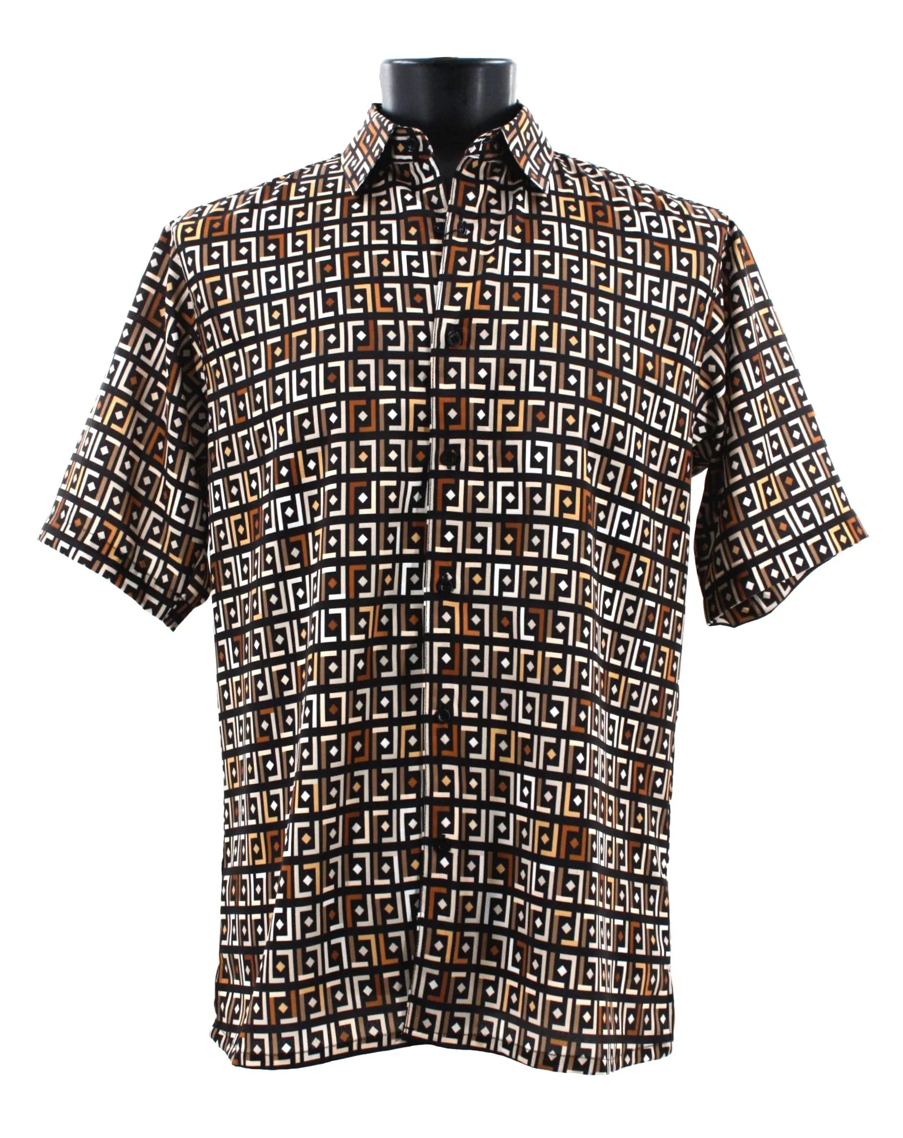 Bassiri Short Sleeves fashion shirts