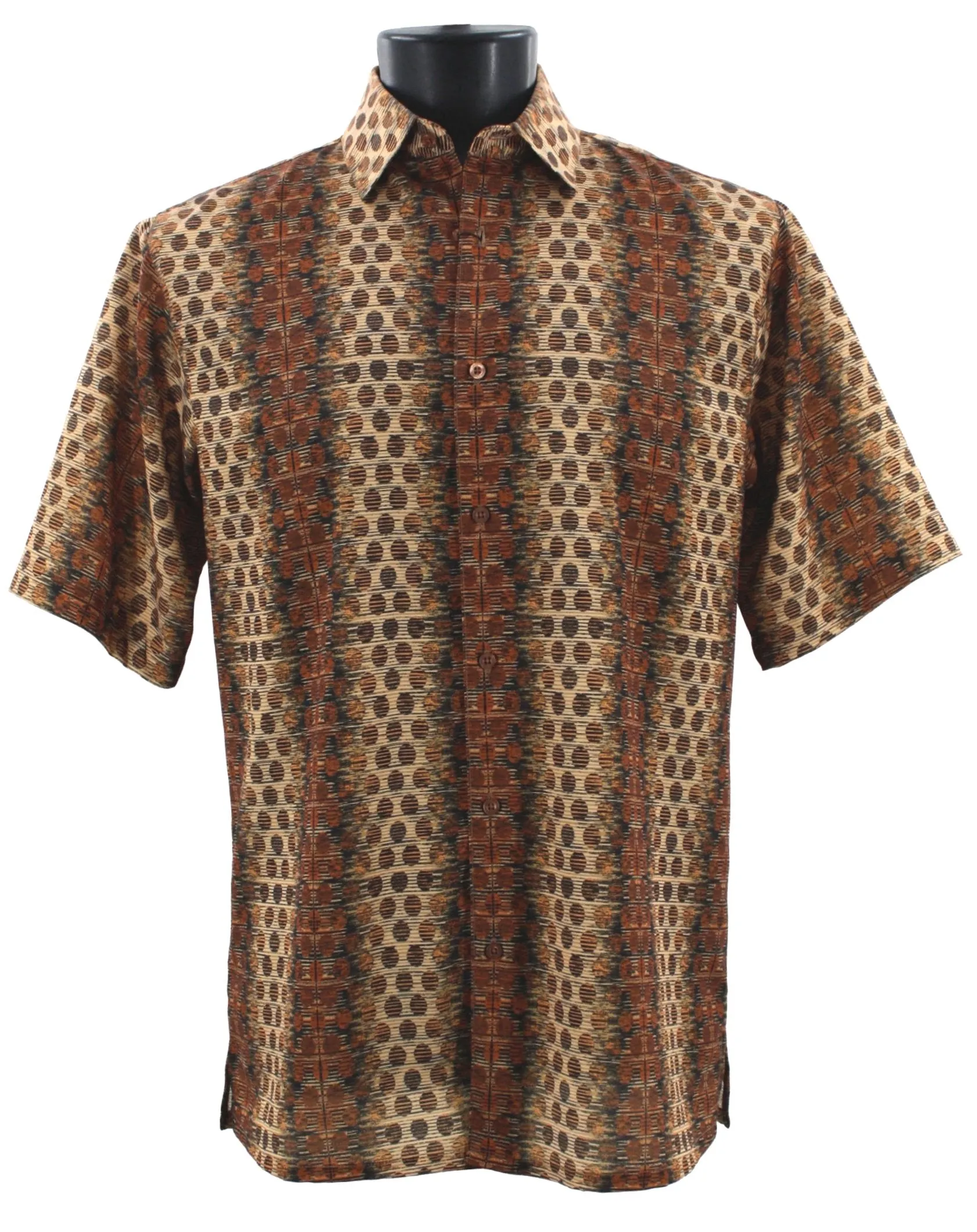 Bassiri Short Sleeves fashion shirts