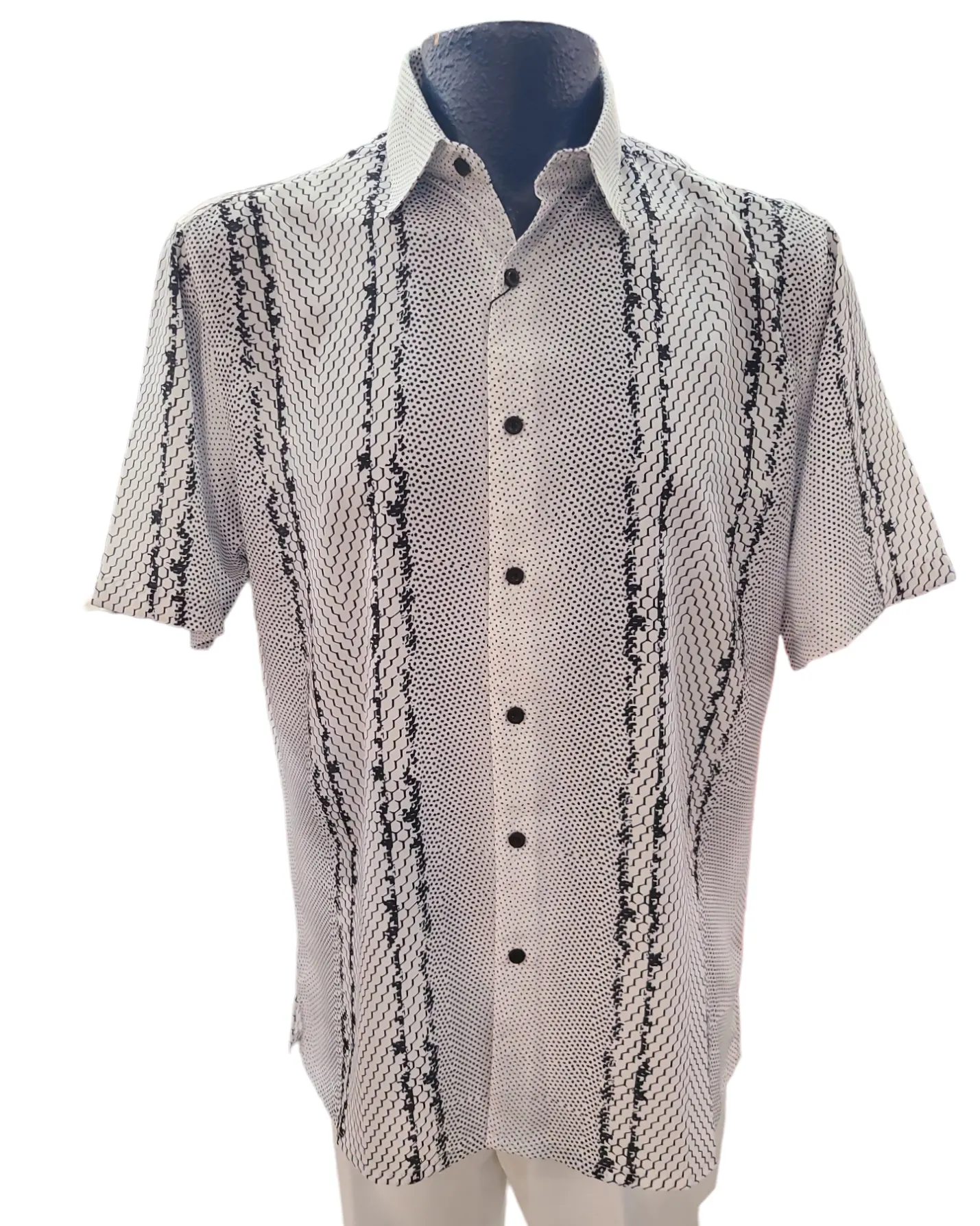 Bassiri Short Sleeves fashion shirts