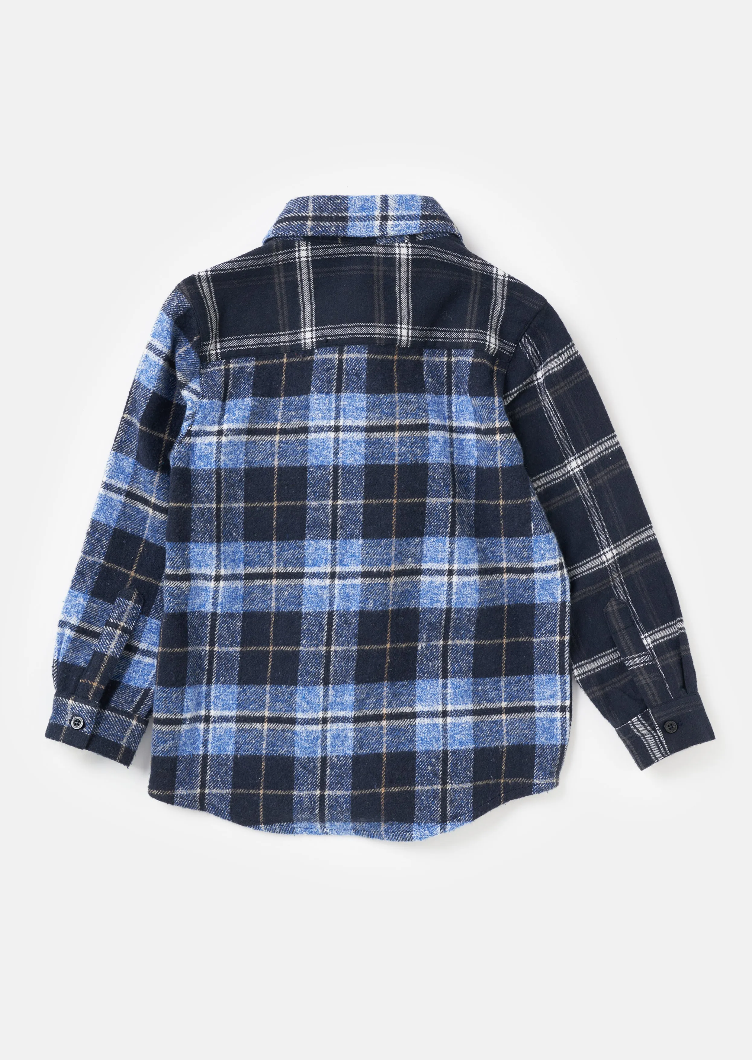 Benjamin Blue Check Pocket Shirt