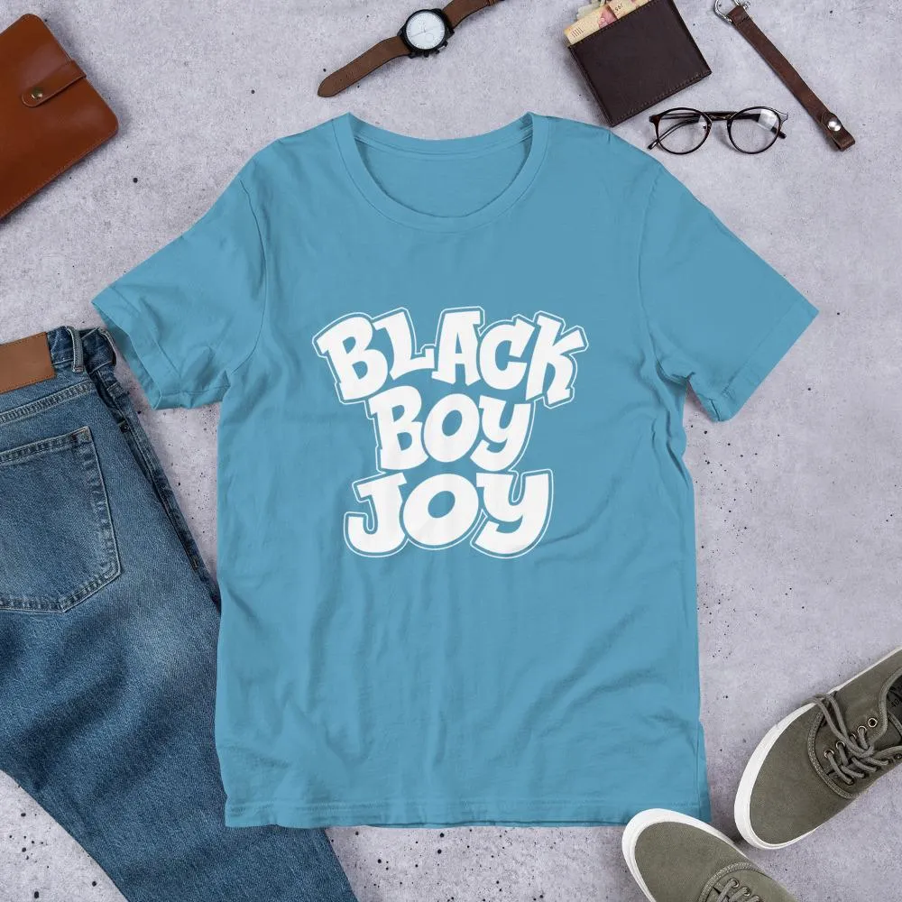 Black Boy Joy Men's Short-Sleeve T-Shirt