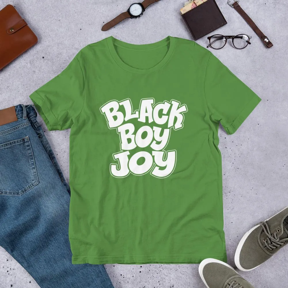 Black Boy Joy Men's Short-Sleeve T-Shirt