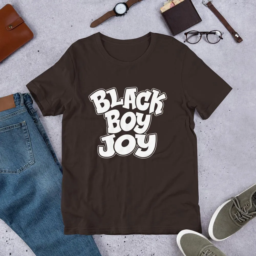 Black Boy Joy Men's Short-Sleeve T-Shirt