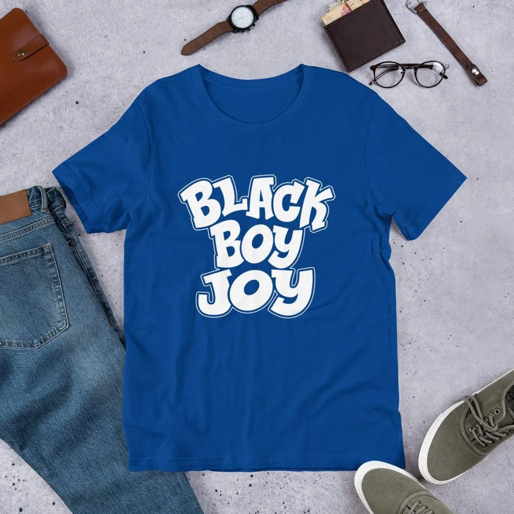 Black Boy Joy Men's Short-Sleeve T-Shirt