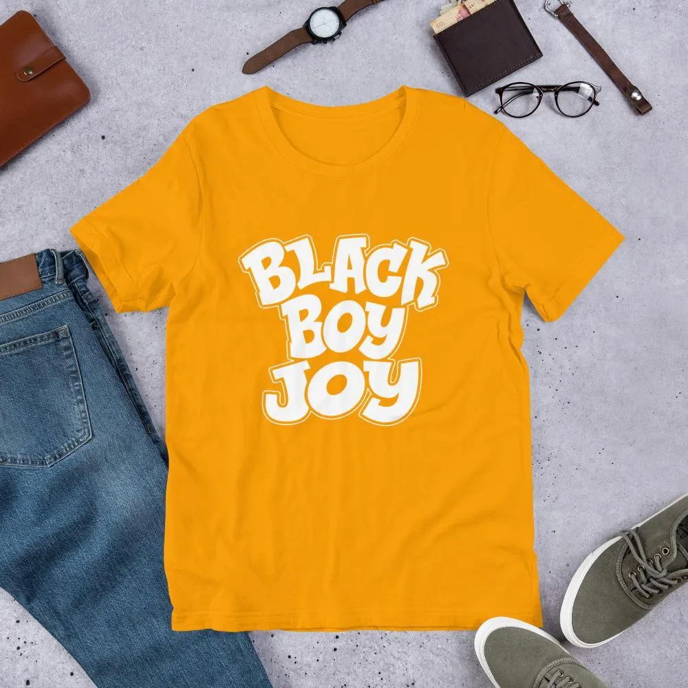 Black Boy Joy Men's Short-Sleeve T-Shirt