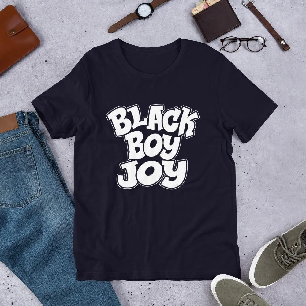 Black Boy Joy Men's Short-Sleeve T-Shirt
