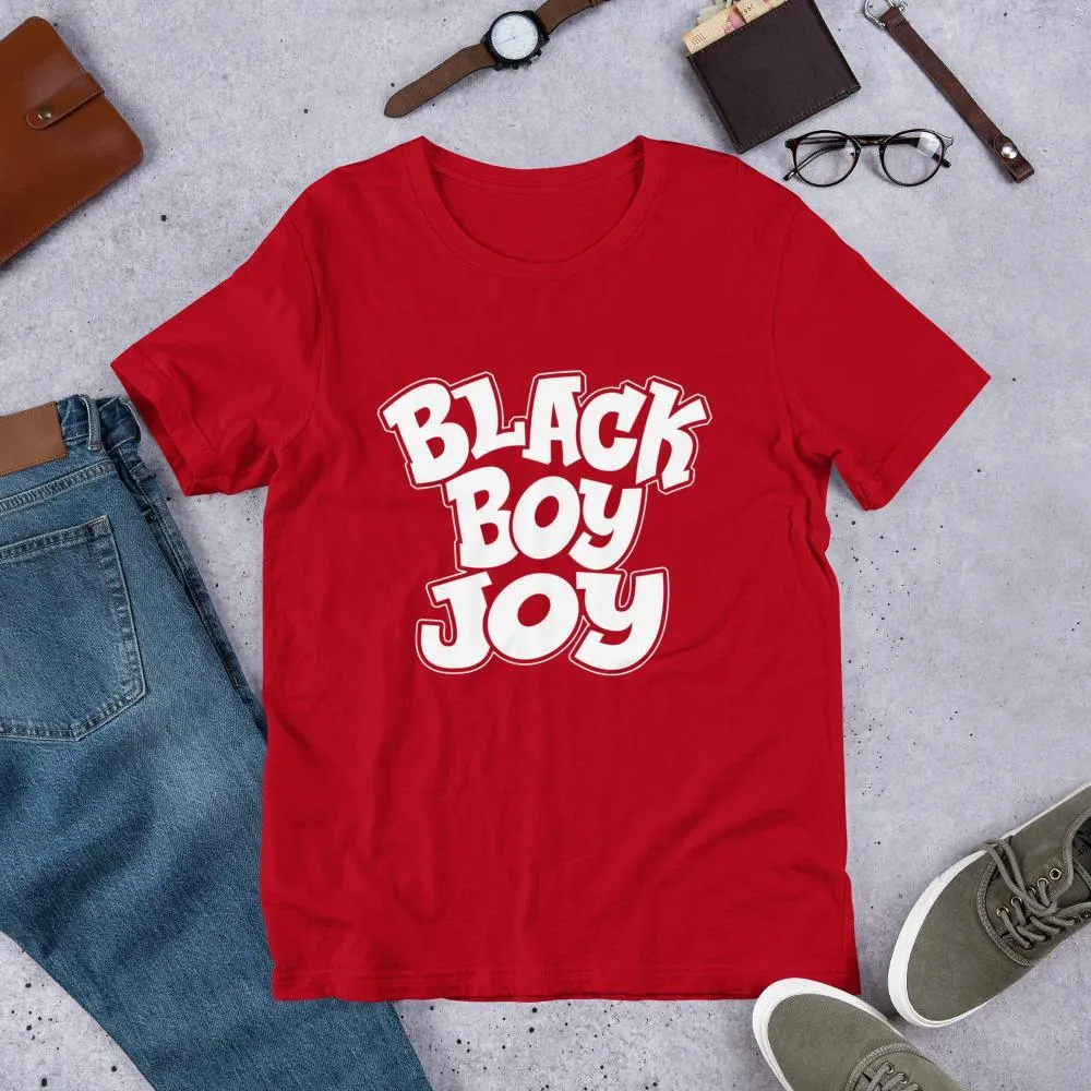 Black Boy Joy Men's Short-Sleeve T-Shirt