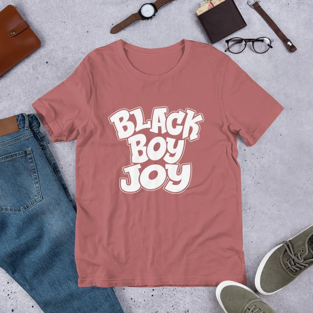Black Boy Joy Men's Short-Sleeve T-Shirt