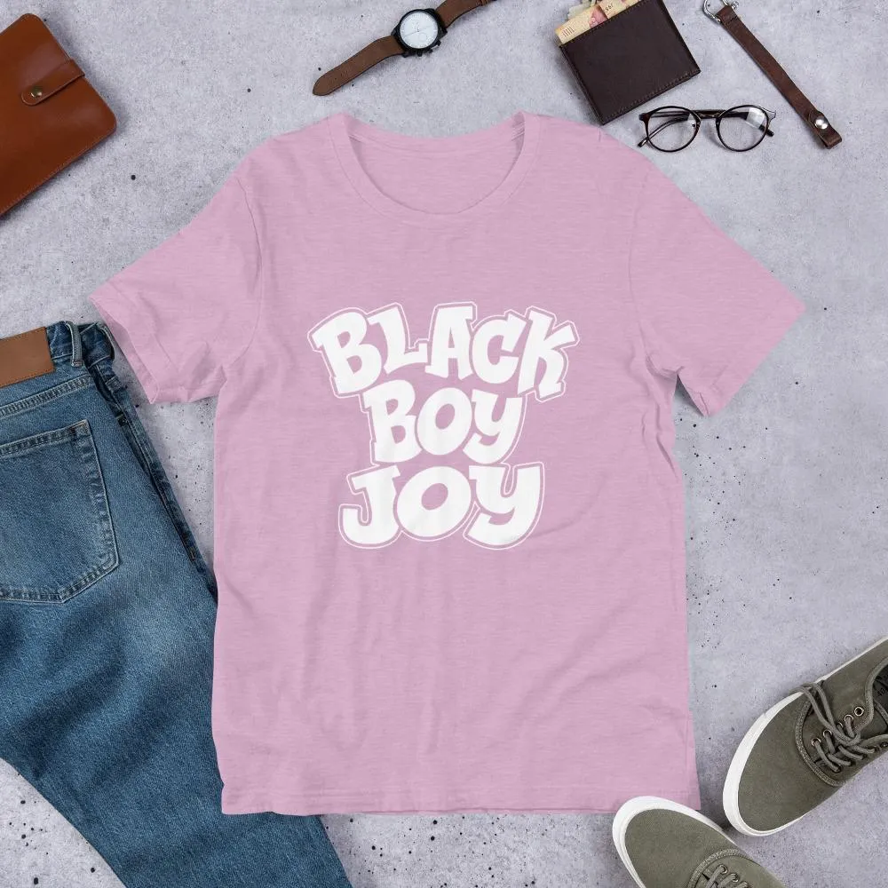 Black Boy Joy Men's Short-Sleeve T-Shirt