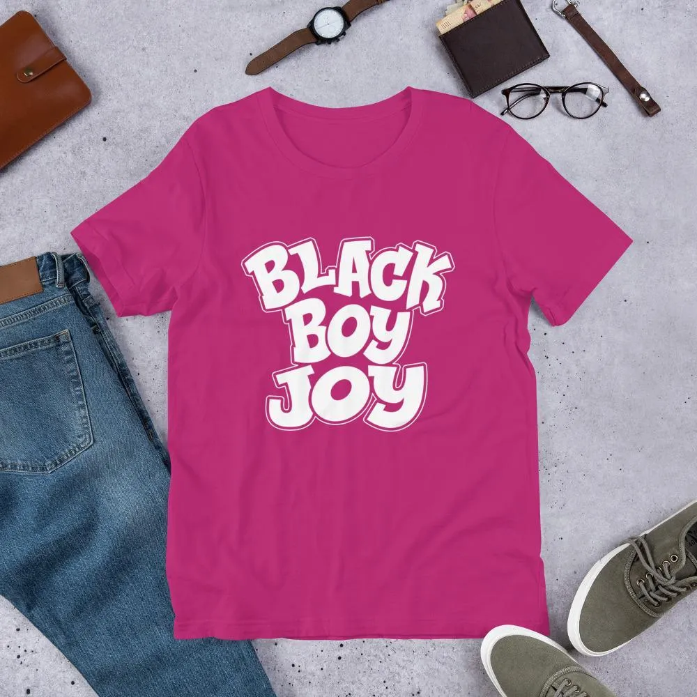 Black Boy Joy Men's Short-Sleeve T-Shirt