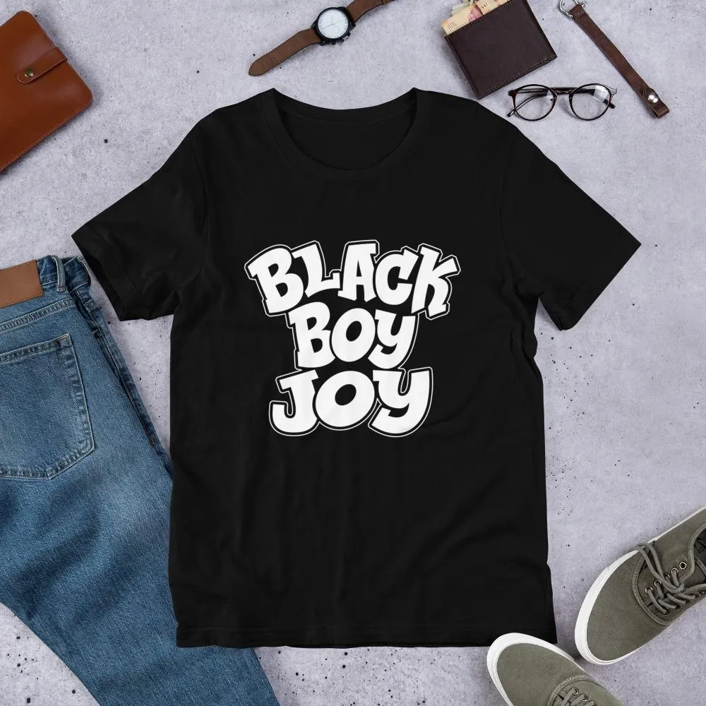 Black Boy Joy Men's Short-Sleeve T-Shirt