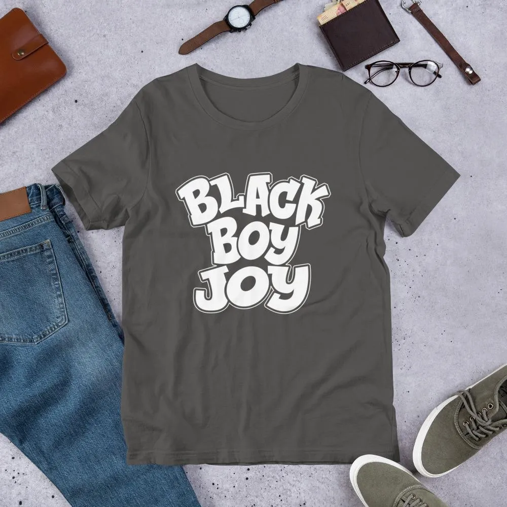 Black Boy Joy Men's Short-Sleeve T-Shirt