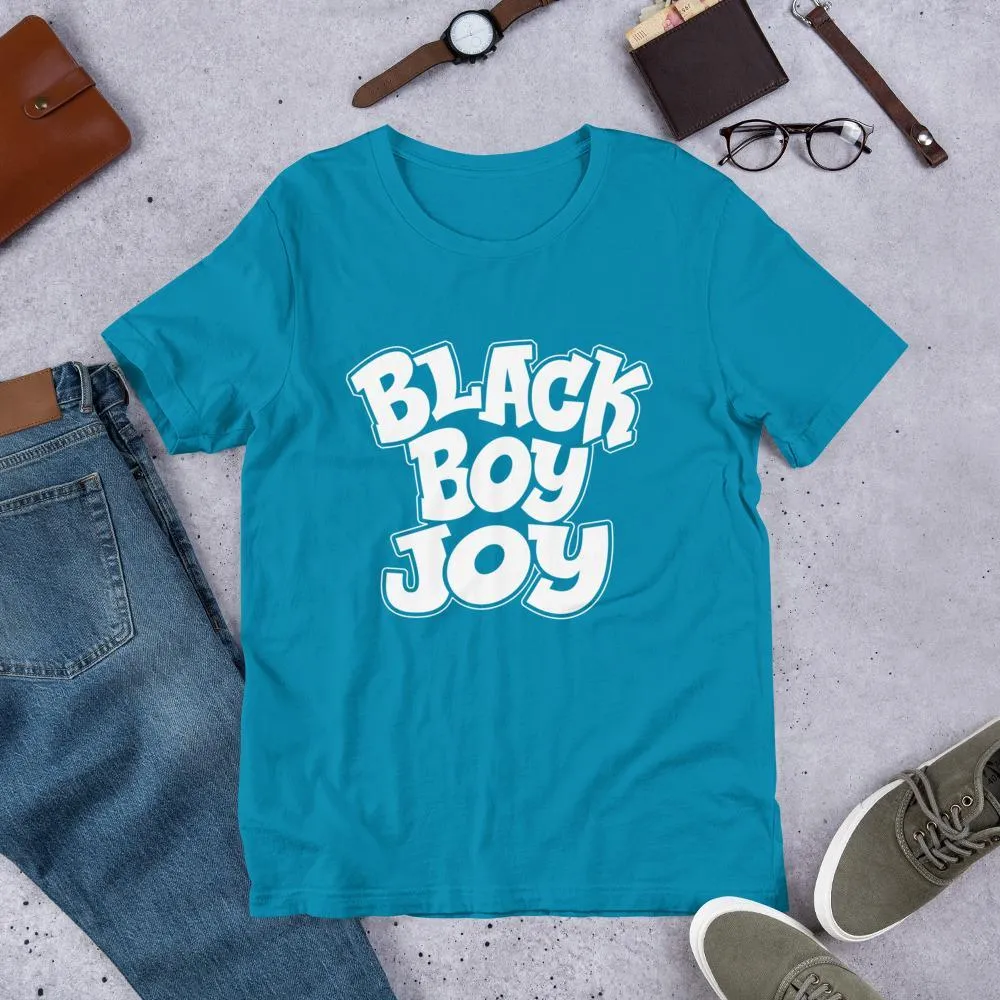 Black Boy Joy Men's Short-Sleeve T-Shirt