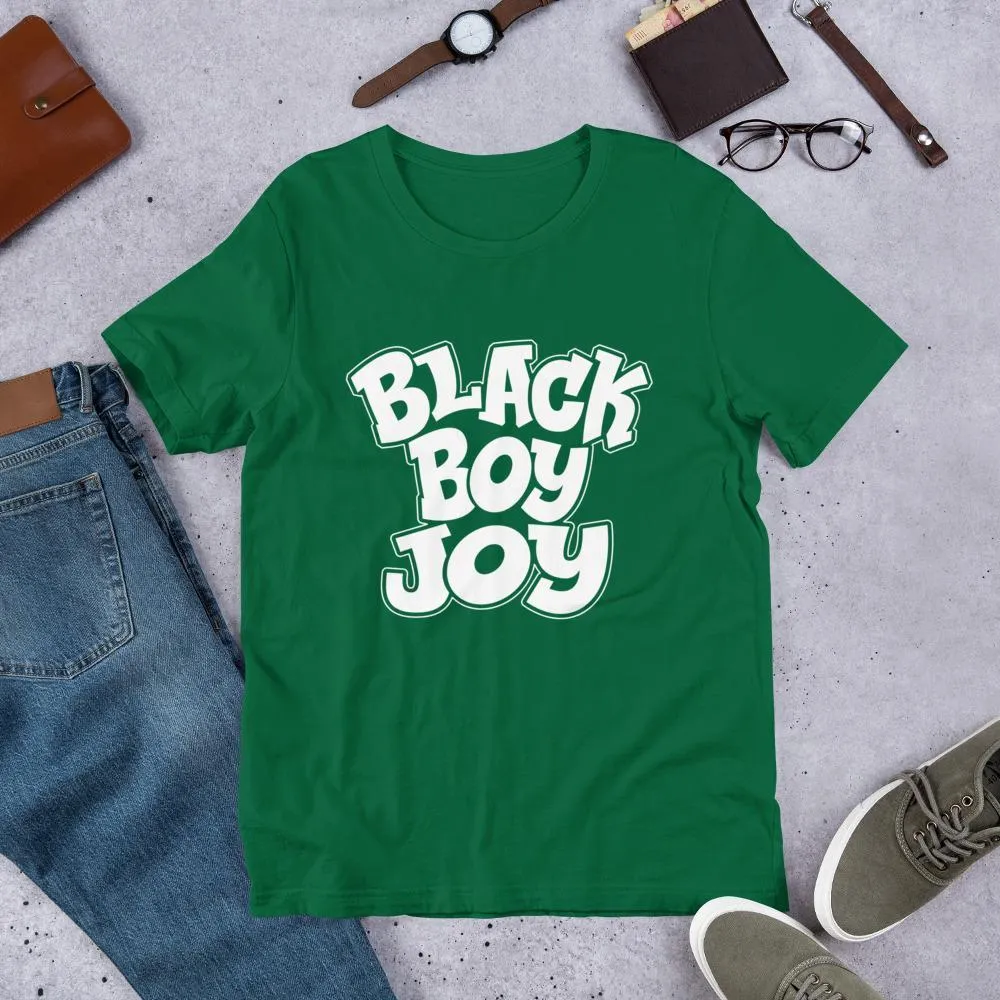 Black Boy Joy Men's Short-Sleeve T-Shirt