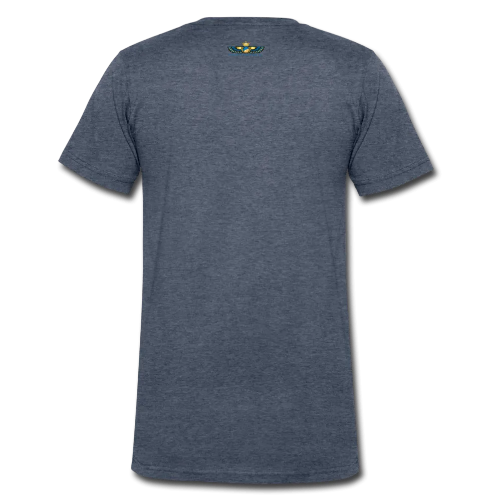 Black Business Owner V-Neck Unisex T-Shirt (Style 2)
