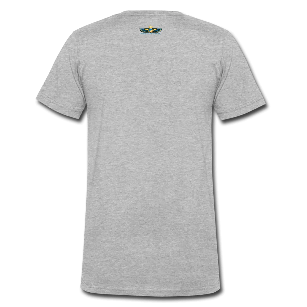 Black Business Owner V-Neck Unisex T-Shirt (Style 2)