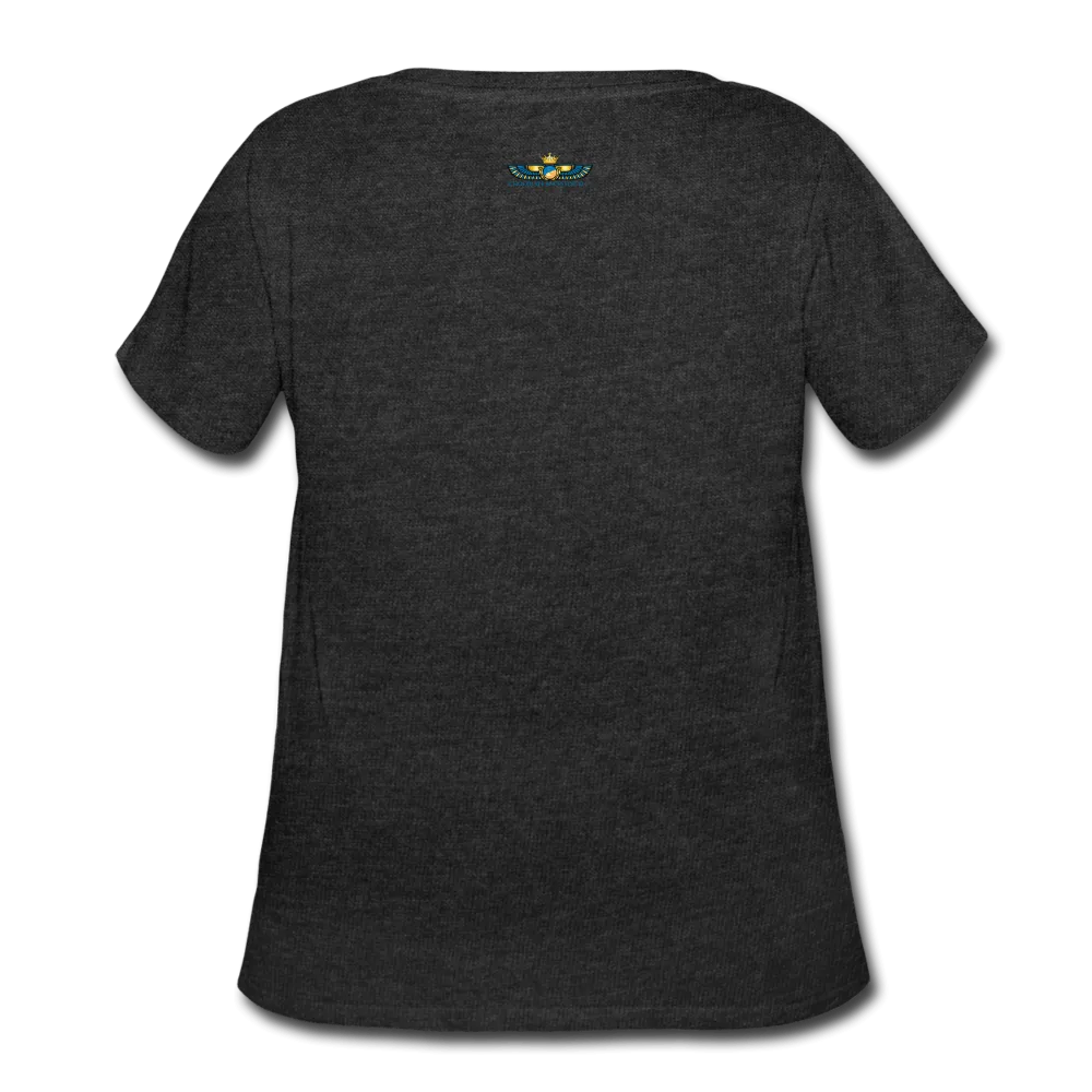 Black Business Owner Women’s Curvy T-Shirt