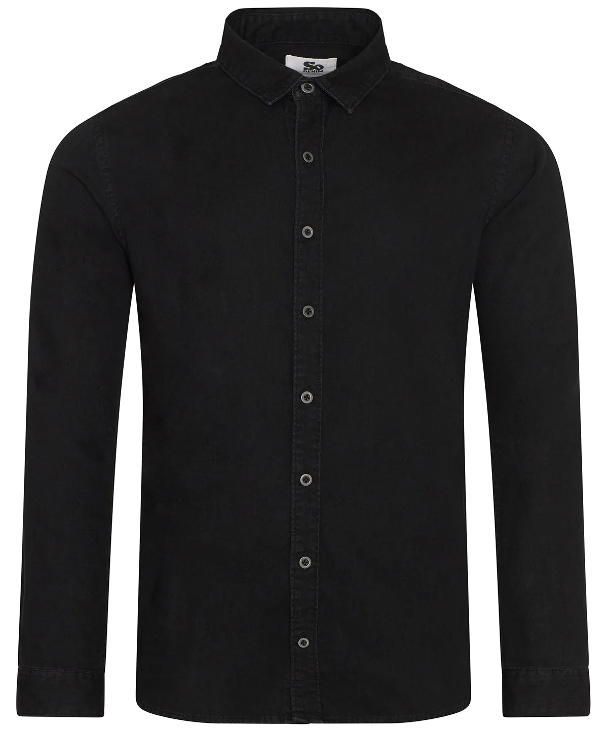 Black - Jack denim shirt