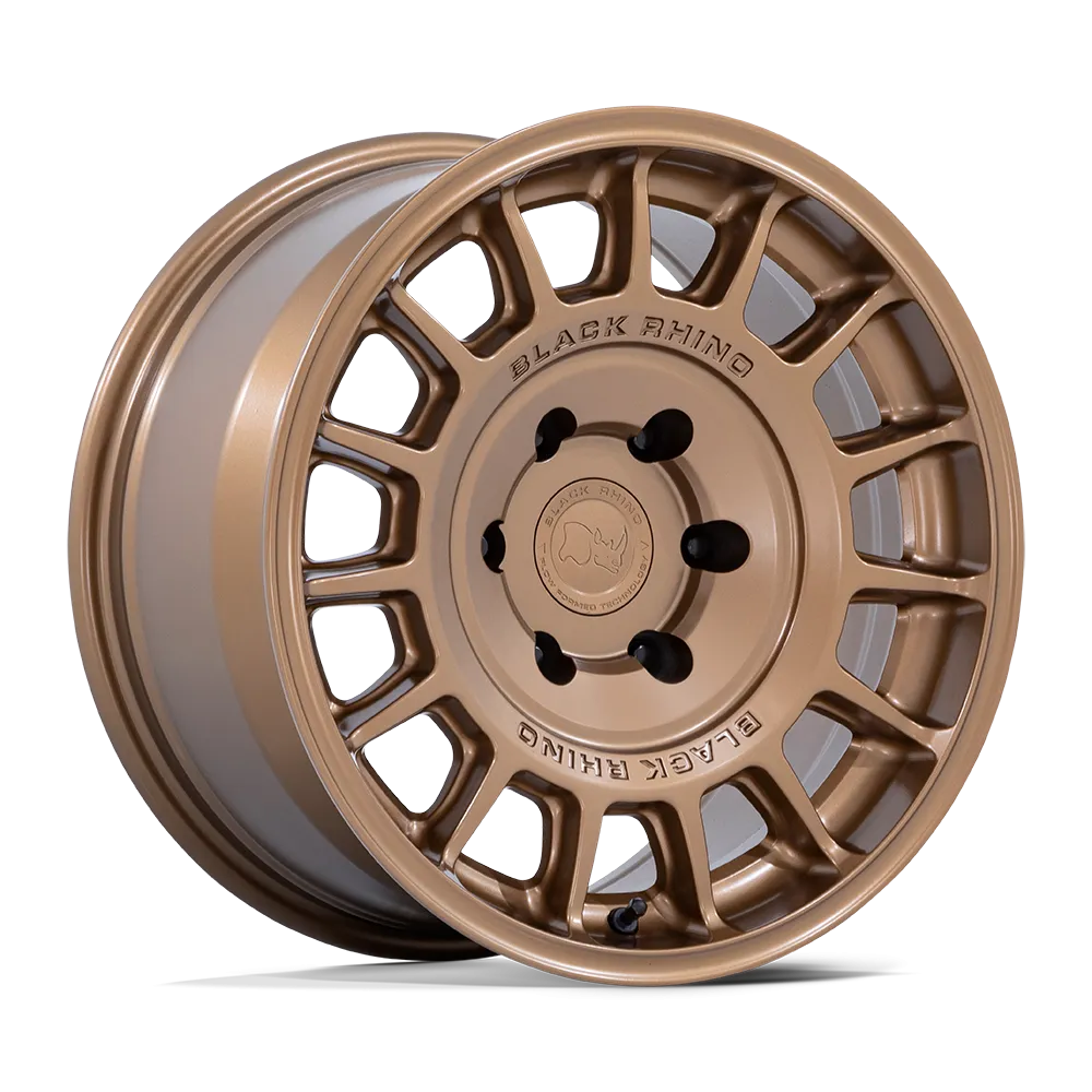 Black Rhino BR015 Voll 17X8 5X108 38mm Matte Bronze