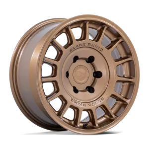 Black Rhino BR015 Voll 17X8 5X108 38mm Matte Bronze