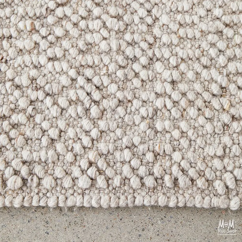 Boucle Uni-Natural