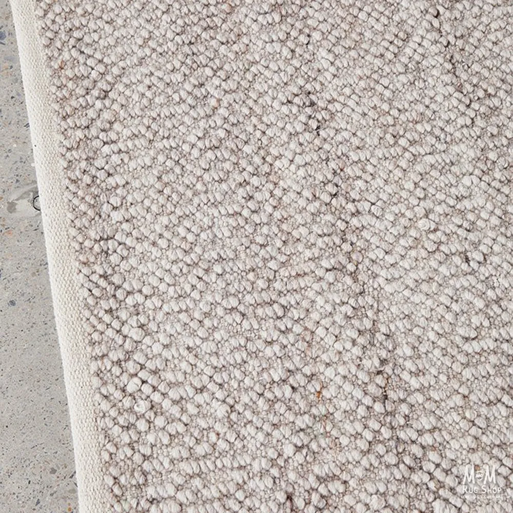 Boucle Uni-Natural